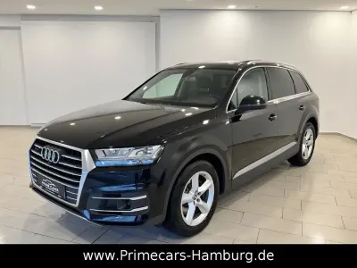 Brugt Audi Q7 Sport 218 HK (160 kW) 2016 Sort SUV