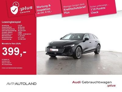 Mythosschwarz Gebraucht 2025 Audi A5 Comfort Coupé | 44.770 € (Superpreis)