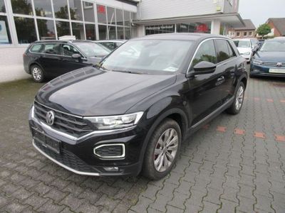 Second-hand VW T-Roc Sportline 150 CP (110 kW) 2019 Negru SUV
