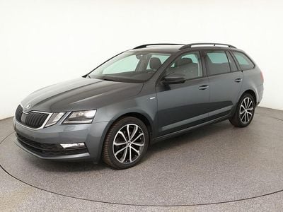 Gebraucht Skoda Octavia Soleil 150 PS (110 kW) 2019 Seda quartz/quartz grey Kombi