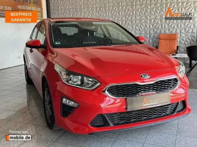 Gebraucht Kia Ceed Edition 7 99 PS (72 kW) 2018 Rot Kleinwagen