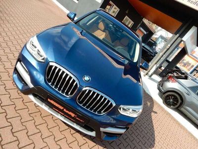 gebraucht BMW X3 xDrive 30 d xLine, LED,Leder,AHZV