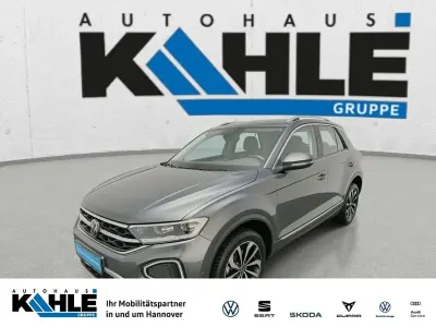 Gebraucht VW T-Roc Style 110 PS (80 kW) 2023 Grau SUV