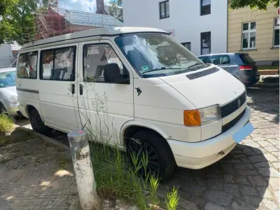 Gebraucht VW Multivan 110 PS (80 kW) 1993 Weiß Van / Kleinbus