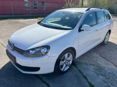Brugt VW Golf VI Exclusive 105 HK (77 kW) 2011 Hvid Hatchback