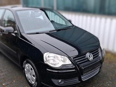 Gebraucht VW Polo 60 PS (44 kW) 2009 Schwarz Kleinwagen