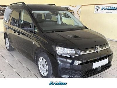 Gebraucht VW Caddy Life 116 PS (85 kW) 2021 Deepblackperl (schwarz) Van / Kleinbus