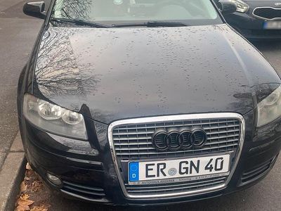 Second-hand Audi A3 Sportback 115 CP (84 kW) 2007 Negru Hatchback