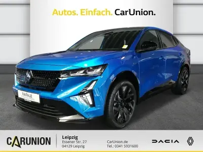 Neu Renault Rafale Esprit Alpine 131 PS (96 kW) 2025 Gipfelblau metallic SUV