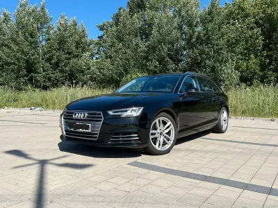 Gebraucht Audi A4 Sport 190 PS (139 kW) 2018 Schwarz Kombi
