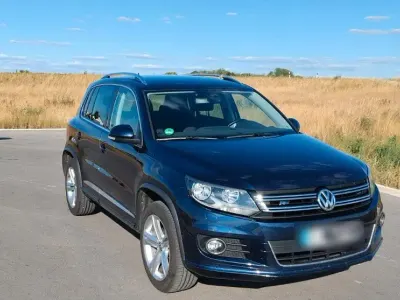 Gebraucht VW Tiguan Sportline 122 PS (89 kW) 2013 Blau SUV