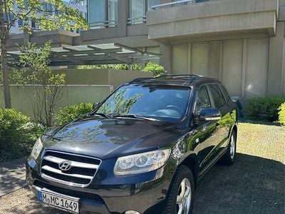 Usata Hyundai Santa Fe GLS 189 CV (139 kW) 2008 Nero SUV
