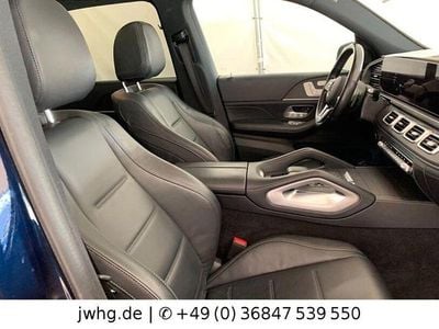 Usata Mercedes GLE350 AMG line 320 CV (235 kW) 2022 Blu SUV