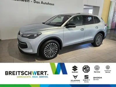 Gebraucht VW Tiguan Goal 150 PS (110 kW) 2025 Silber SUV