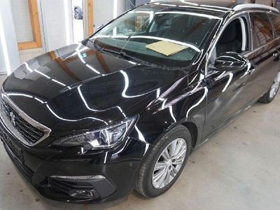 Gebraucht Peugeot 308 SW Allure 131 PS (96 kW) 2020 Noir perla nera Kombi