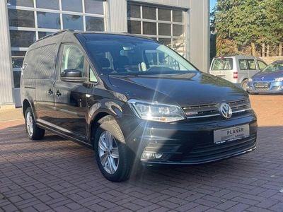 Gebraucht VW Caddy Maxi 150 PS (110 kW) 2020 Schwarz Van / Kleinbus