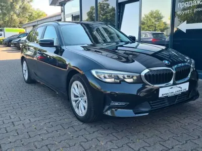 Gebraucht BMW 318 Advantage 150 PS (110 kW) 2021 Schwarz ii Kombi