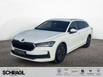 Purity weiss Neu 2025 Skoda Superb Selection Kombi | 45.970 € (Fairer Preis)