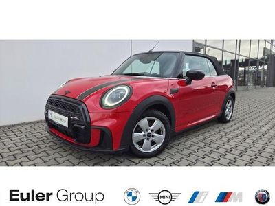 Rot Gebraucht 2023 Mini John Cooper Works Cabriolet Cabrio | 26.999 € (Guter Preis)
