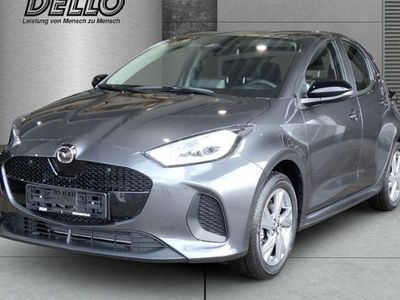 Lead grey Neu 2025 Mazda 2 Exclusive-Line Kleinwagen | 23.490 € (Fairer Preis)