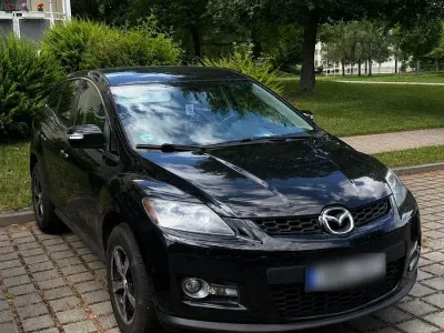 Gebraucht Mazda CX-7 260 PS (191 kW) 2007 Schwarz SUV