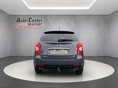 Usata SsangYong Korando Crystal 150 CV (110 kW) 2015 Grigio SUV