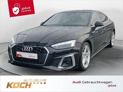 Schwarz Gebraucht 2022 Audi A5 Sportback Ambiente Kleinwagen | 34.890 € (Etwas zu teuer)