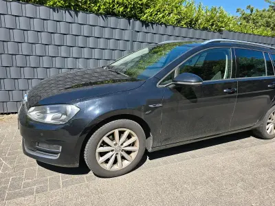 Gebraucht VW Golf VII 122 PS (89 kW) 2015 Schwarz Kombi
