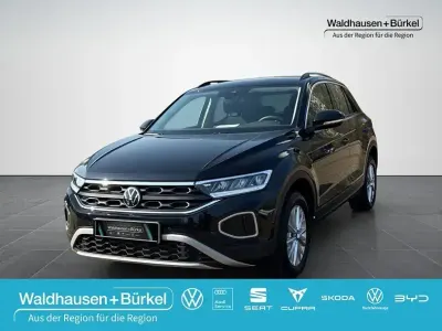 Gebraucht VW T-Roc Life 116 PS (85 kW) 2025 Schwarz SUV