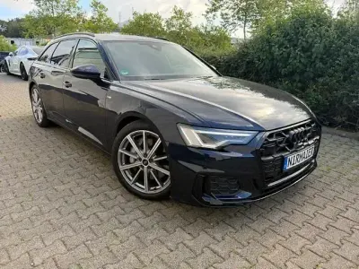 Gebraucht Audi A6 S-Line 299 PS (219 kW) 2024 Blau Limousine