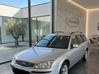 Gebraucht Ford Mondeo 120 PS (88 kW) 2007 Silber Kombi