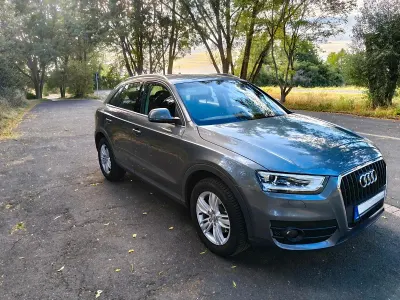 Gebraucht Audi Q3 Sport 140 PS (102 kW) 2012 Grau SUV