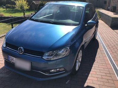 Brugt VW Polo Sportline 110 HK (80 kW) 2016 Blå Sedan