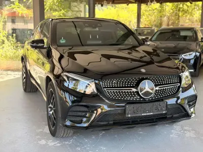 Gebraucht Mercedes GLC220 AMG 170 PS (125 kW) 2017 Obsidianschwarz SUV