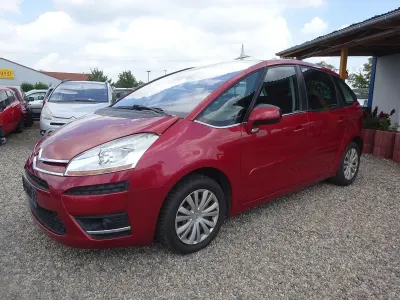 Gebraucht Citroën C4 Picasso Tendance 120 PS (88 kW) 2010 Rot Van / Kleinbus