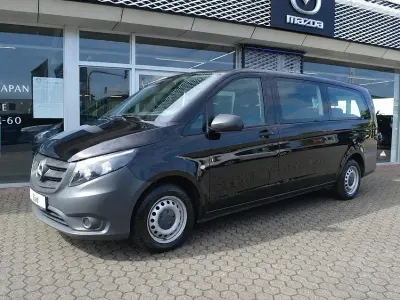 Gebraucht Mercedes Vito 136 PS (100 kW) 2019 Obsidianschwarz metallic Van
