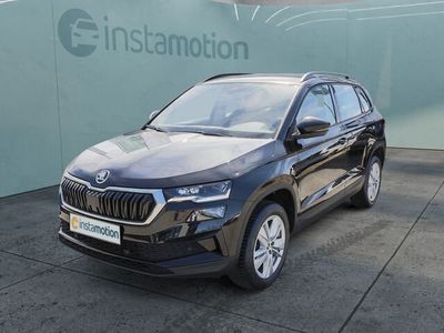 Schwarz Gebraucht 2024 Skoda Karoq Selection SUV | 31.530 € (Fairer Preis)