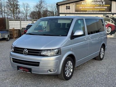 Usata VW T5 Highline 179 CV (131 kW) 2015 Argento Furgone