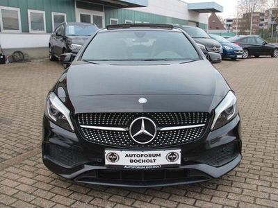 Gebraucht Mercedes A220 AMG line 190 PS (139 kW) 2014 Grau Limousine