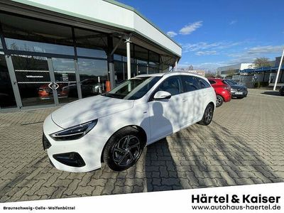 Gebraucht Hyundai i30 Prime 159 PS (116 kW) 2020 Polar white (weiß) Kombi