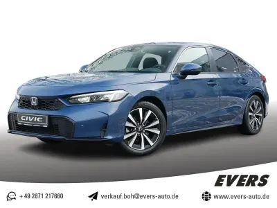 Nouvelle Honda Civic Elegance 184 ch (135 kW) 2026 Noir Berline