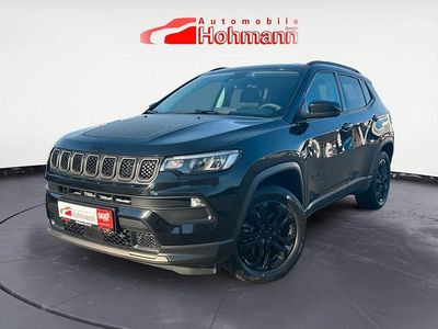 Schwarz Gebraucht 2022 Jeep Compass Limited SUV | 24.950 € (Superpreis)