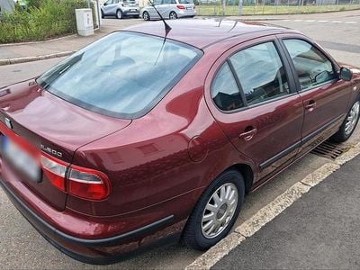 Usata Seat Toledo 105 CV (77 kW) 2003 Rosso Berlina