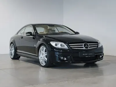 Gebraucht Mercedes CL600 517 PS (380 kW) 2007 Obsidianschwarz  metalliclack Coupé
