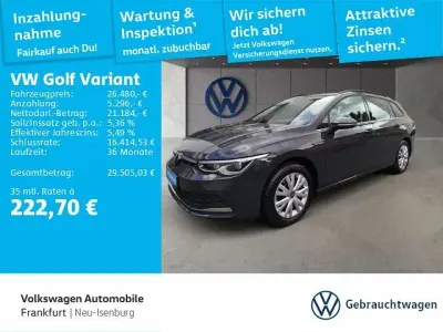 Gebraucht VW Golf VIII Style 190 PS (139 kW) 2024 Uranograu Kombi