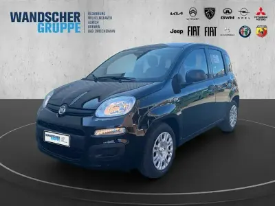 Brugt Fiat Panda 69 HK (50 kW) 2025 Sort Hatchback