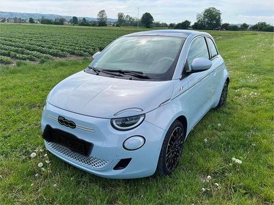 Gebraucht Fiat 500e La Prima 86 kW (118 PS) 2022 Blau Limousine