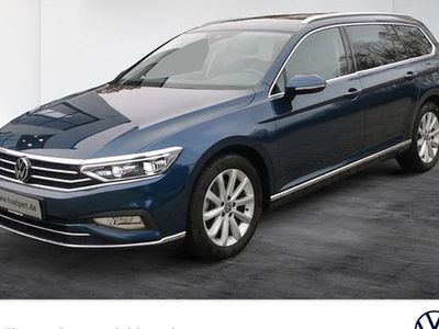 Gebraucht VW Passat Elegance 150 PS (110 kW) 2021 Blau Kombi