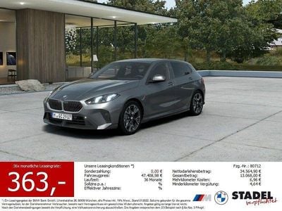 Neu BMW 120 M Sport 156 PS (114 kW) 2026 Skyscraper grau metallic Kleinwagen