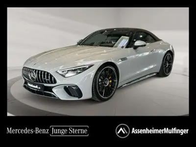 Gebraucht Mercedes SL63 AMG AMG 585 PS (430 kW) 2024 Manufaktur lack manufaktur alp Cabrio